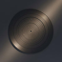 Anti-Slip Silicone Turntable Mat Safeguarding Vinyl Platter Mat Shock-Absorbing Round Vinyl Slipmat Vibration Damping for Music Listening