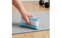 Finger Grip Exercise Pad Comfortable Hand Training Cushion with Elastic Band Finger Grip Pad Skin-Friendly Hand Exerciser