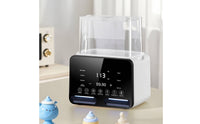 Constant Temperature Baby Bottle Warmer with Sterilizer Allall-in-One Bottle Warmer with Digital Display Countertop Appliance for Infants