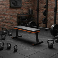 OEM ODM Folding Weight Bench Stable Flat Workout Bench Space Saving Fitness Equipment Heavy Duty for Adults