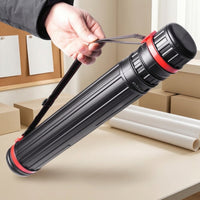 Telescopic Drawing Tube Expandable Telescopic Poster Tube Adjustable Container for Artists