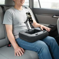 Cushioned Lap Desk Padded Lap Desk with Phone Holder Portable