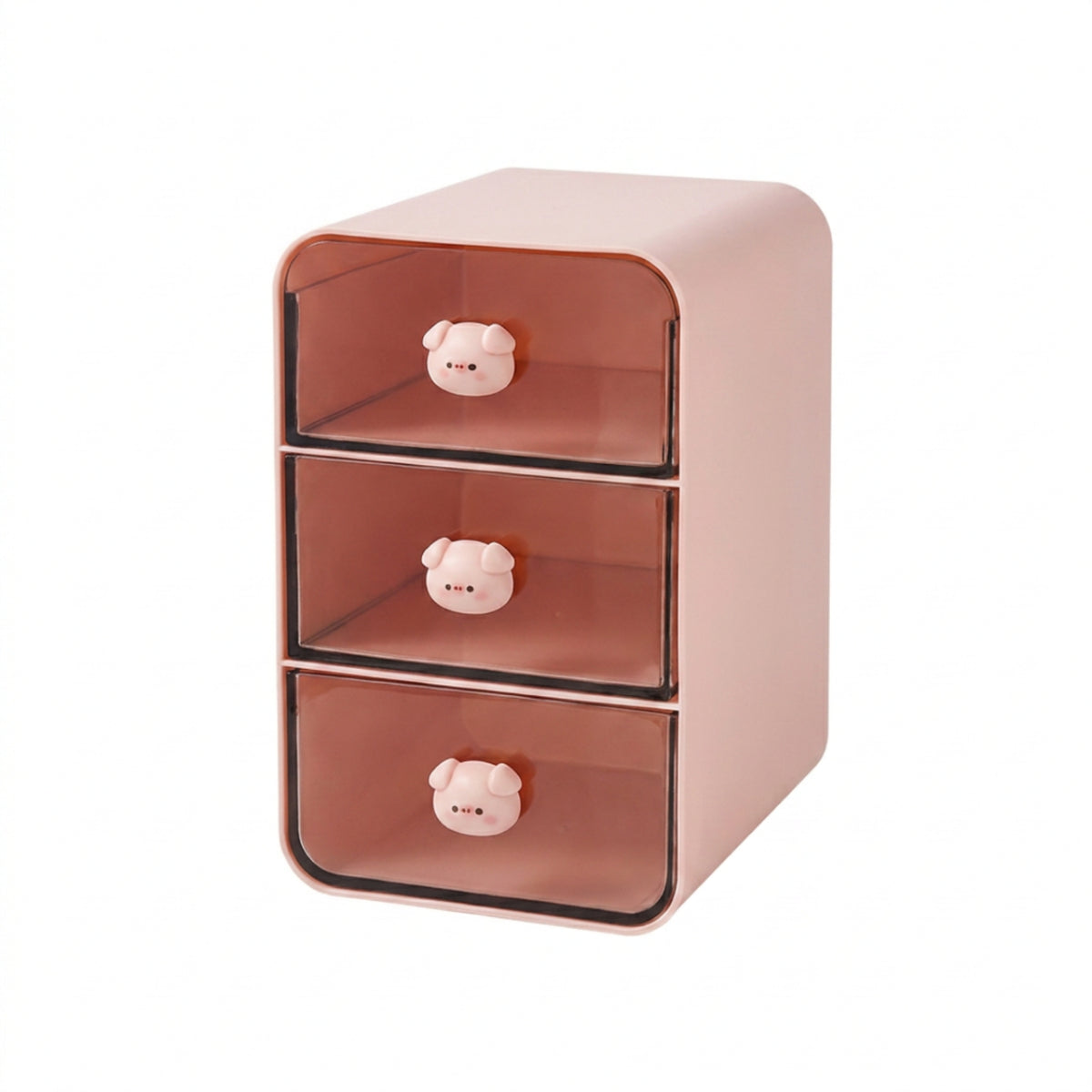 Desktop Drawer Organizer Compact Stationery Storage Box with Drawers Drawer Storage Box Versatile for Students, Office Desk
