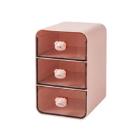 Desktop Drawer Organizer Compact Stationery Storage Box with Drawers Drawer Storage Box Versatile for Students, Office Desk