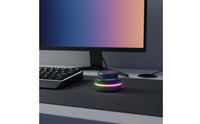 Knob Controller Aluminum Alloy Rotary Keyboard Button Metal Body Computer Mute Knob for Live Broadcasting