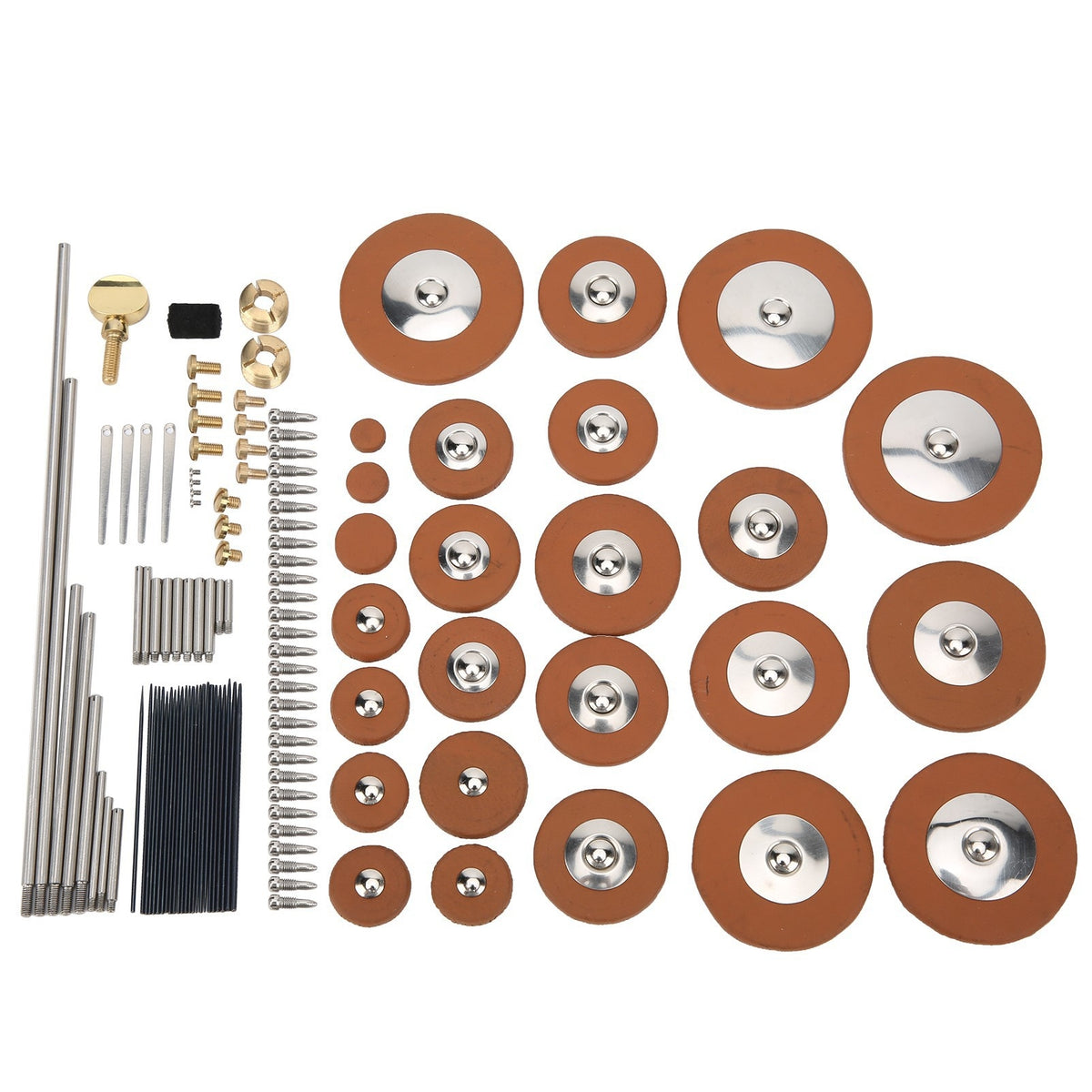 altos Saxophone Repair Kit Complete altos Saxophone Repair Parts Workmanship for Technicians
