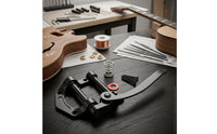 Tremolo Bridge Electric Guitar Bridge with Tremolo Arm Anti Bending Bar for Builds