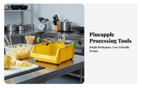 Pineapple Peeling Tool Machine Time Saving Manual Pineapple Peeling Machine Easy to Clean High Effectiveness