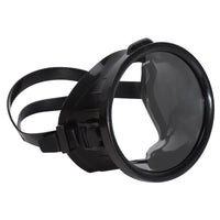 Scratch Resistant Panoramic Dive Mask Quick Adjust Buckle Single Lens Dive Mask