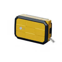 Handheld Wire Label Printer Thermal Transfer Label Creator Rechargeable Type-c Charging Port Professional Labeling Suitable for Data Centers Home Storage Utility Sites