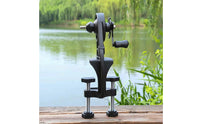 Easy Fishing Line Spooler with Crank Stable Fishing Line Spooler Adjustable Reel Winder Universal for Fishermen, Anglers, Tackle Bench, Home