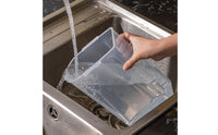 Moisture-Proof Rice Storage Container Safe Rice Dispenser with Measuring Cup Easy Pour Spout Airtight Food Storage Container for Kitchen Countertop