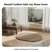 Waterproof Tatami Seat Cushion Wear-Resistant Tatami Floor Cushion Easy to Clean for Meditators, Pet Owners, Tea Room, Bay Window, Balcony