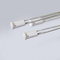140mm Wire Length G4 Bulb Base for DIY Lighting, 0.5mm Wire Core Diameter with Silicone Wire Sheath, 12V Halogen LED Pin Base, Pack of 3 Sockets