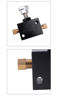 Aluminum Hydraulic Brake Lock and Pressure Regulating Valve