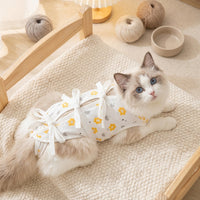 Recovery Suit for Cats, Full Coverage Post Surgery Cat Suit with Legs to Stop Licking, Breathable Cat Suit for Daily Use and Overgrooming Needs
