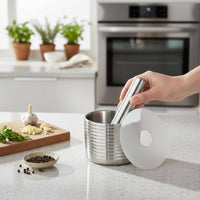 Stainless Steel Mortar and Pestle Set Heavy Duty Garlic Crusher Bowl Easy to Polished Steel Grinding Pot with Lid for Home Cooks, Chefs, Pharmacy
