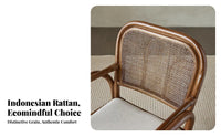 Low Outsideline Woven Chair Soutsideheast Asian Design Indoor Furniture Natural Design Lightweight and Sturdy for Adults