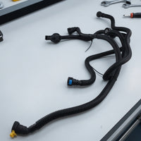 Direct Replacement Evaporative Emissions Purge Solenoid Hose Assembly Molded Evaporative Emissions Hose with Solenoid Valve Easy Installation Long-Lasting for Mechanics