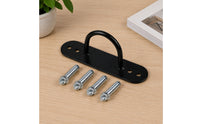 Heavy-Duty Fitness Anchor Bracket Firm Wall Anchor with Loop Secure Aerial Fitness Swing Mount Premium for Athletes