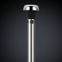 Home Bar Stainless Steel Beer Chiller for Gifts Men, Food Grade 304 Stainless Steel Reusable Ice, Mirror Finish Bar Accessory, Single Stick Pack