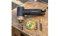 Pneumatic Sander Handheld Air Sander Lightweight Sanding Machine for Coating Application Prep