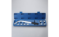 10 Pieces Belt Wrench Tool Kit Adjustable Belt  Tool   Wrench with Interchangeable Heads for Home Mechanics, Workshop
