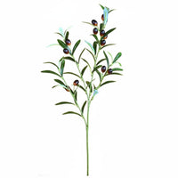 Simulation Elegant Leaf Branch Realistic Look Artificial Foliage Stems Low Maintenance Faux Elegant Leaf Spray for Living Room, Office, Bedroom