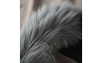 Feline Tail with Strap Comfortable Faux Hair Tail Easy to Wear Accessory for Cosplayers, Kids, Cosplay, Halloween