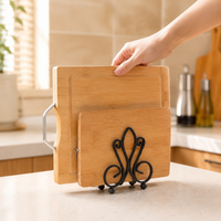 lid and cutting board stand