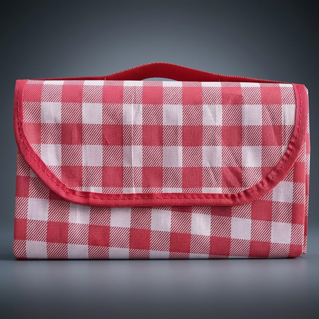 Picnic Blanket and Waterproof Mat for Family Outings, Extra Large Camping Blanket with Leaf Print, Versatile Outdoor Mat, Portable Beach Mat
