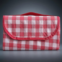 Picnic Blanket and Waterproof Mat for Family Outings, Extra Large Camping Blanket with Leaf Print, Versatile Outdoor Mat, Portable Beach Mat