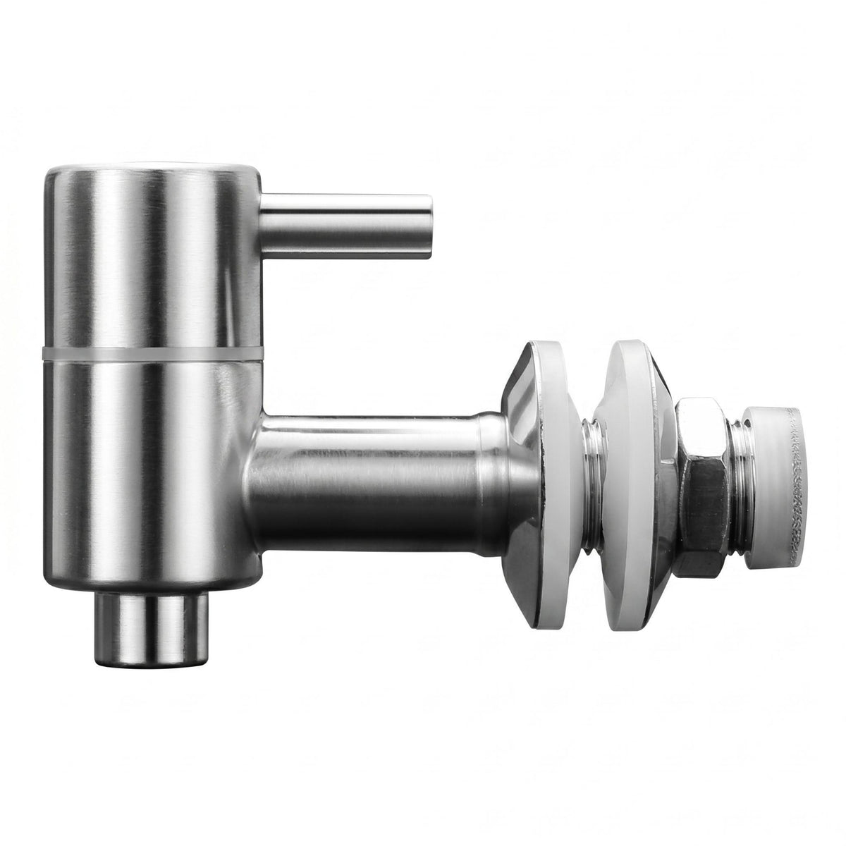 Lever Handle Beverage Dispenser Spigot Sealing Washers Stainless Steel Spigot Installation Nut Mesh Filter Tap Rustproof