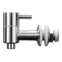 Lever Handle Beverage Dispenser Spigot Sealing Washers Stainless Steel Spigot Installation Nut Mesh Filter Tap Rustproof