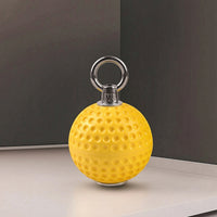 Grip Training Ball with Loop Textured Hand Strengthener Ball Grip Strength Instructor Spherical Forearm Gripper Non-Slip