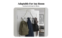 Over-the-Door storage areaSaving Hanging Organizer Easy Assembly for Laundry Room