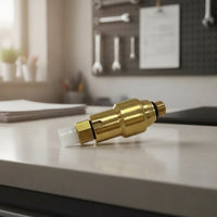 Direct-Fit Air Shock Absorption Pressure Retaining Valve Replacement Front Air Shock Absorption Valve