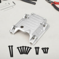 RC Car Gearbox Plate Aluminum Alloy Part Fit Hardware