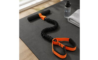 Pedal Resistance Band Leg and Shoulder Training Sit up Assist Band Easy to Use Pedal Puller