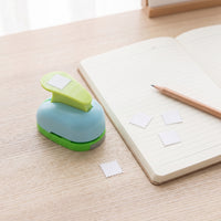 Scalloped Postage Stamp Punch Perforated Stamp-Shaped Paper Punch Compact Lightweight for Journalers, Journaling, Classroom Crafts