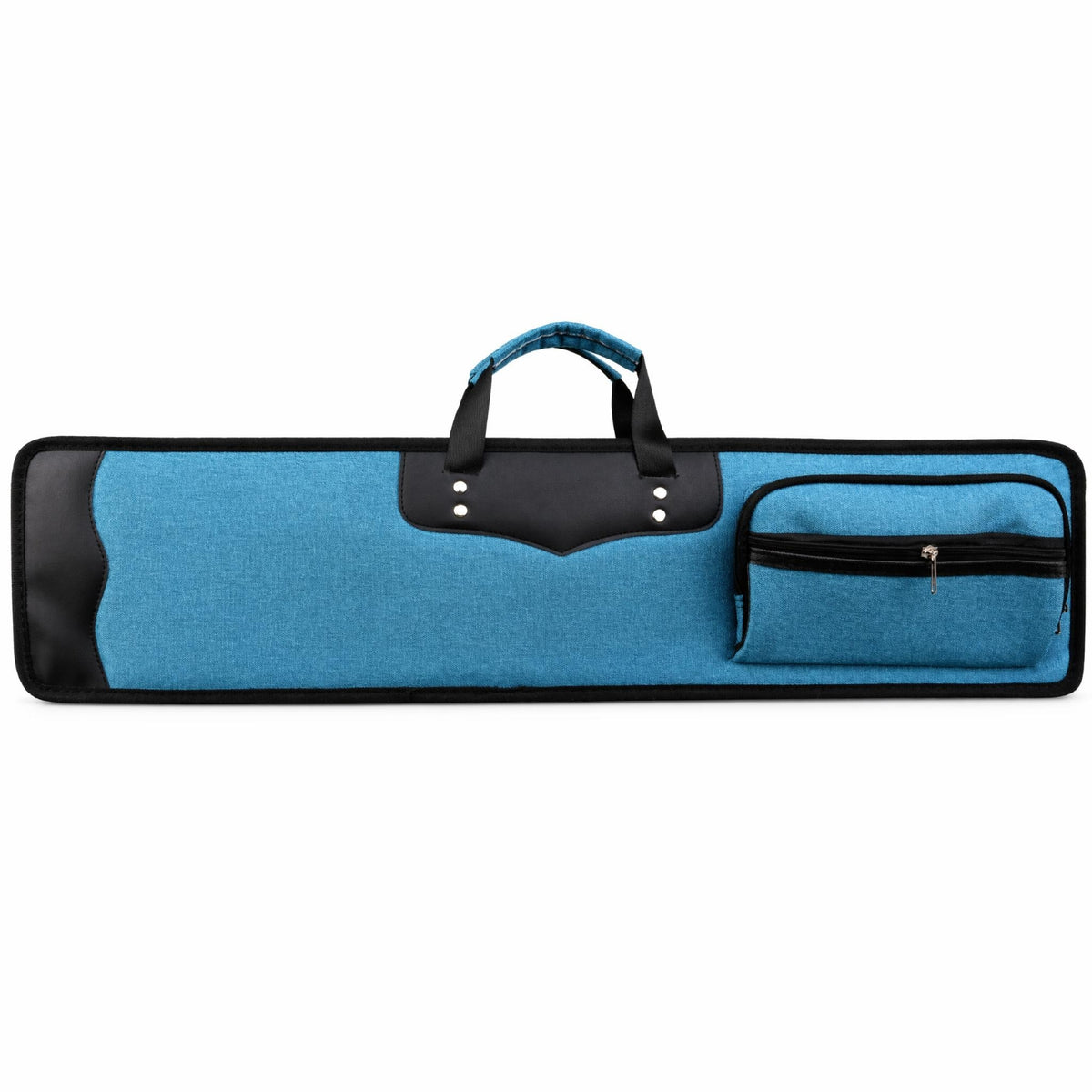 Bamboo Flute Bag Hardhard-Plate Flute Carrying Bag with Pocket Rectangular Woodwind Case for Students, Travel