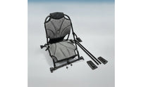 Adjustable Kayak Seat with Straps Universal Cushioned Seat with for Paddleboard Riders