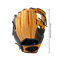 Baseball Glove Reinforced PU Leather Baseball Glove Padded