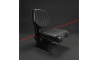 Agricultural Vehicle Seat with Shock-Absorbing Padded Seat Adjustable for Farmers, Agricultural Vehicles