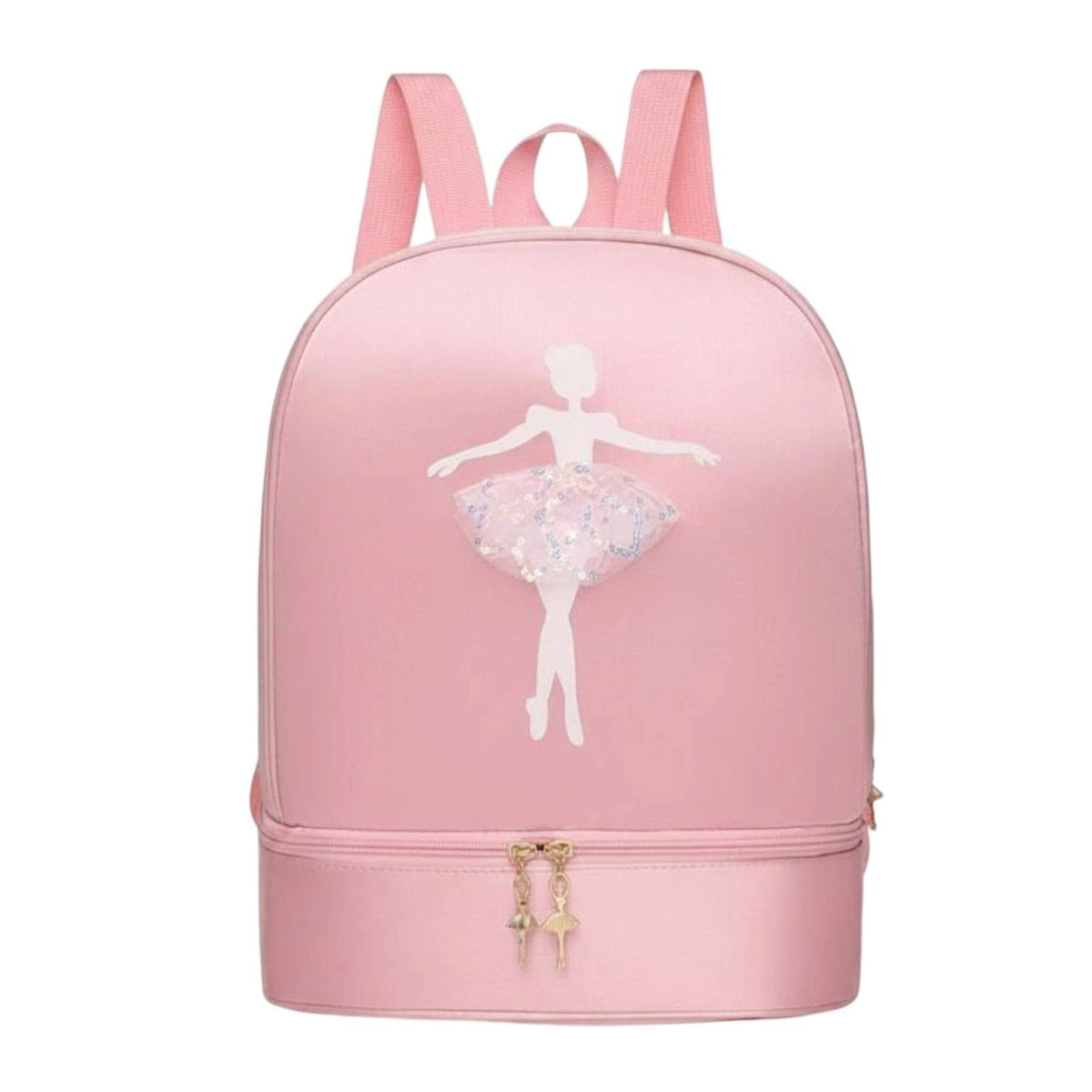 Dance Bag Shoe Compartment Large Capacity Girls Ballet Backpack Water Resistant Ballerina Backpack for Kids