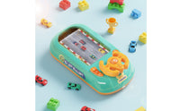 200 Levels Tabletop Obstacle Game Variable Speed Control Steering Wheel Racing Toy Multi-Function Controls Racing Game Machine Interactive for Children, Kids