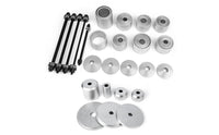 Bushing Removal Tool Kit Heavy-Duty Bushing Press Tool Set   Hand Tools for Mechanics, Auto Repair Shop