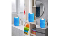 6 Pieces Toilet Brush Replacement Heads Pre-Soaked Disposable Toilet Brush Refills Disposable Cleaning Pads Touchtouchless