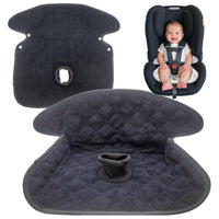Water-Absorbent Cartoon Chair Pad for Baby Stroller and High Chair