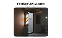 LED Barber Pole Waterproof LED Barber Pole Light Super Illuminated Storefront Signage for Outdoor, Storefront